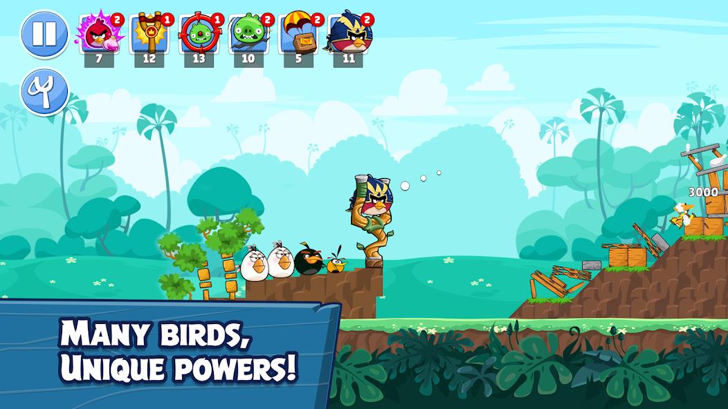 Angry Birds Friends Captura de tela 2