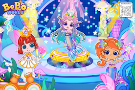 BoBo World: The Little Mermaid Screenshot 0