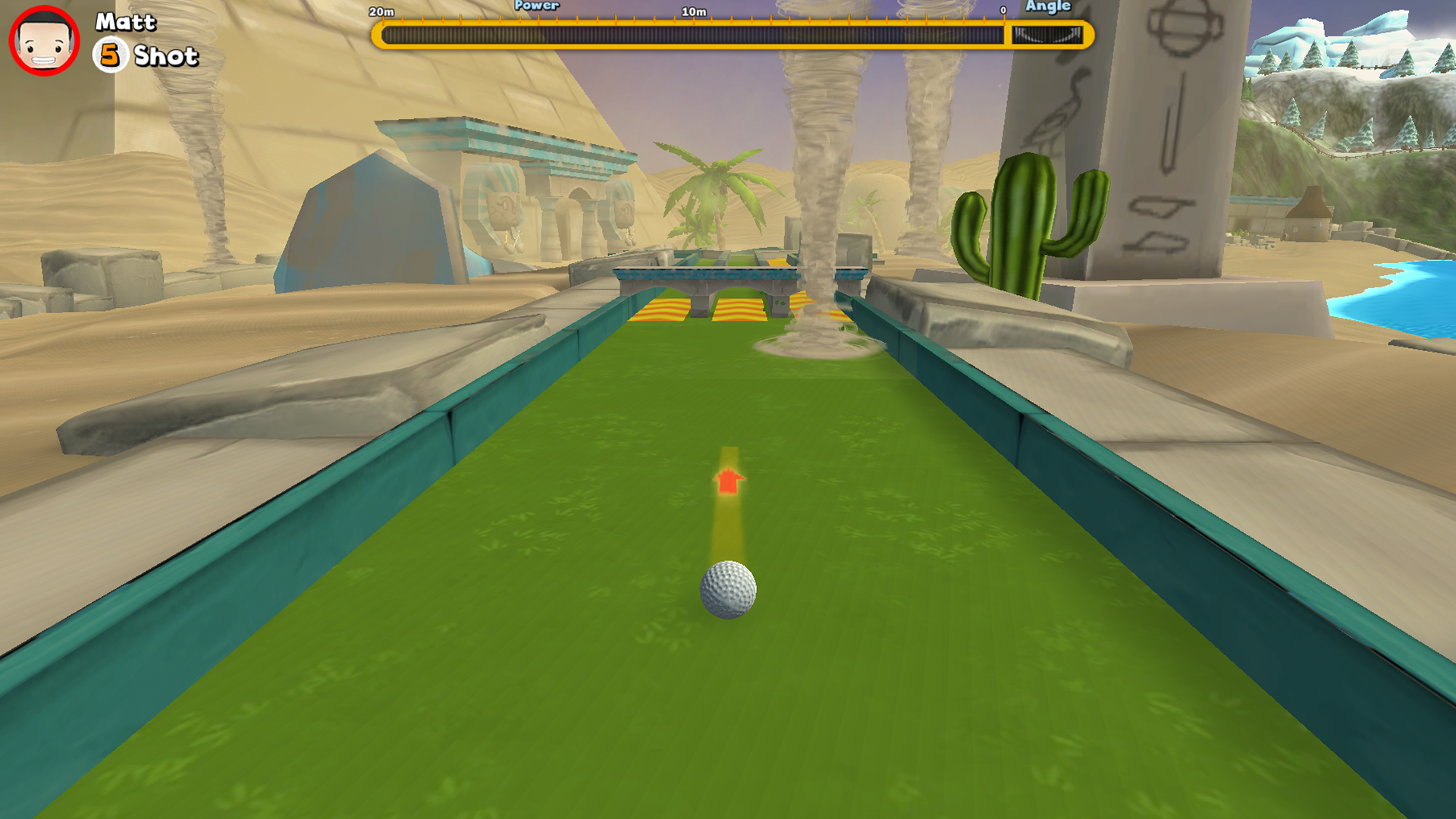 Smoots Air Minigolf Tangkapan skrin 2