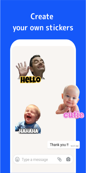 Sticker Maker 螢幕截圖 0