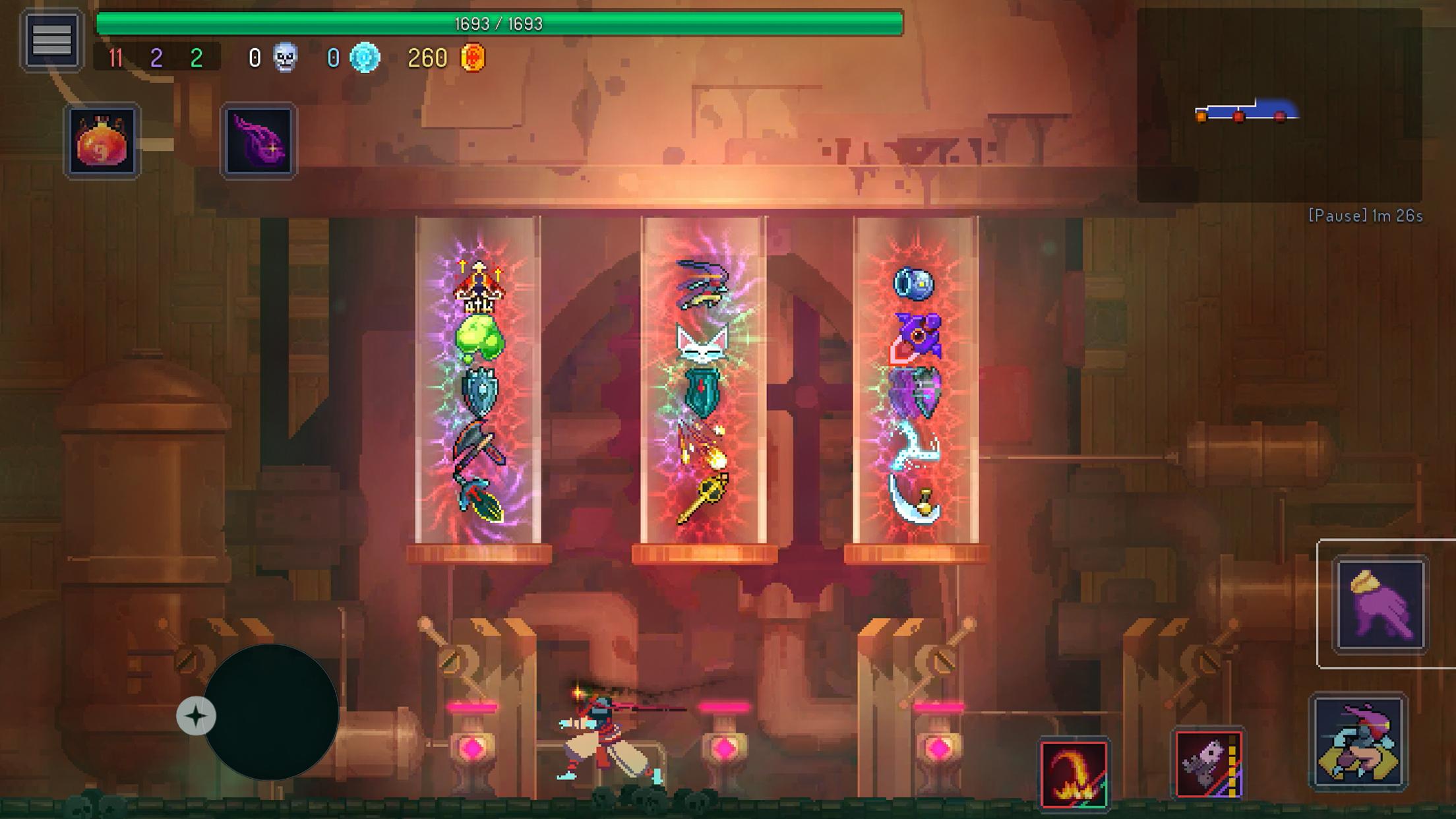 Dead Cells: Netflix Edition Tangkapan skrin 2