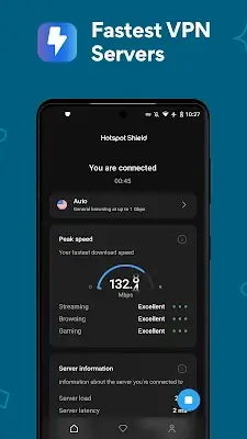 HotspotShield VPN & Wifi Proxy Schermafbeelding 1