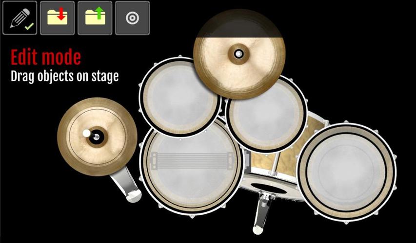 Drums real kit スクリーンショット 1