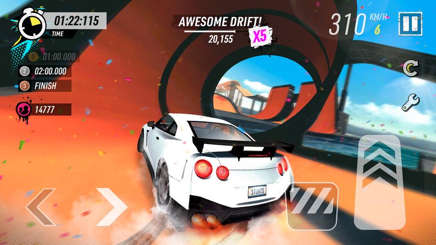 Car Stunt Races 스크린샷 0