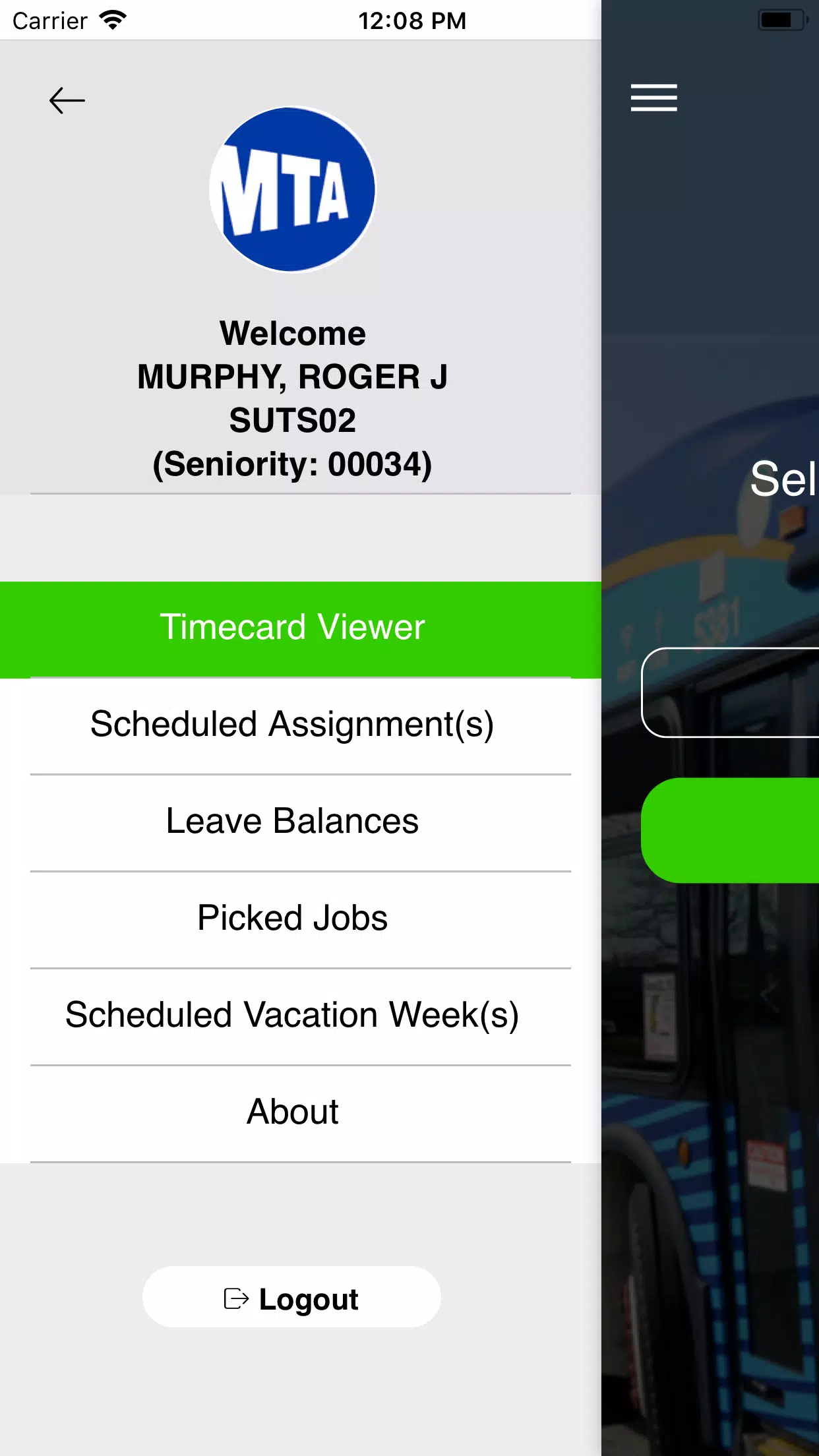 MTA Insight ภาพหน้าจอ 1