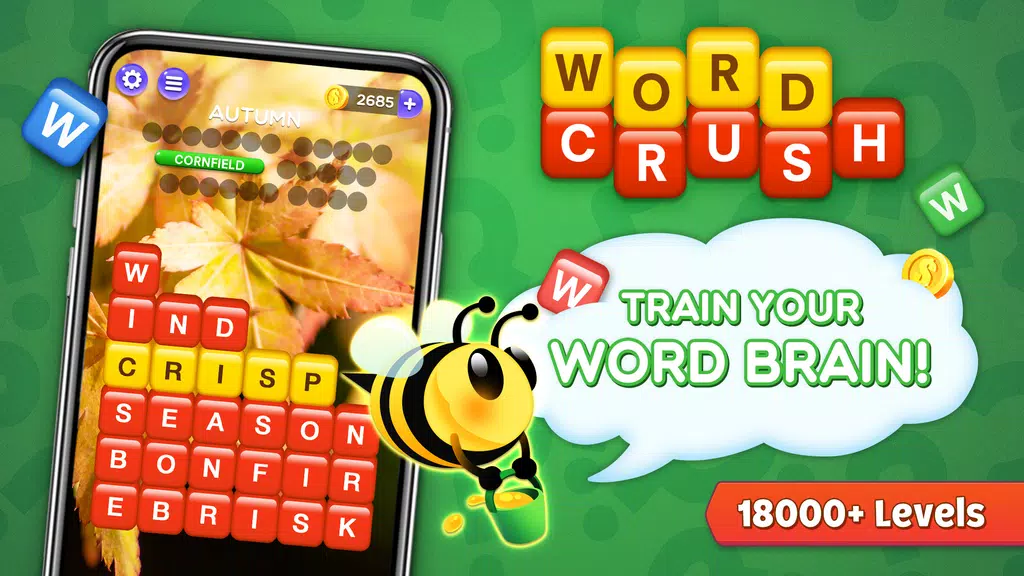 Word Crush -Wörterspiel Screenshot 0