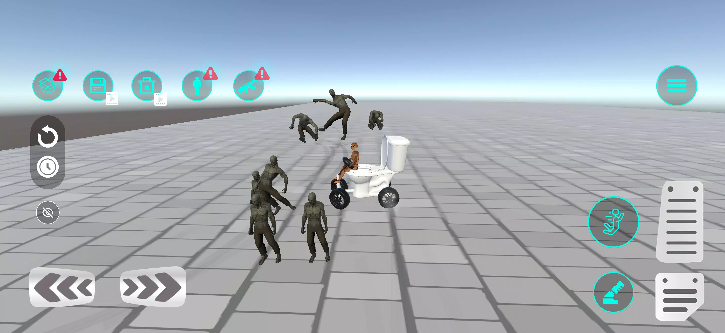 Ragdoll Sandbox 3D Screenshot 1