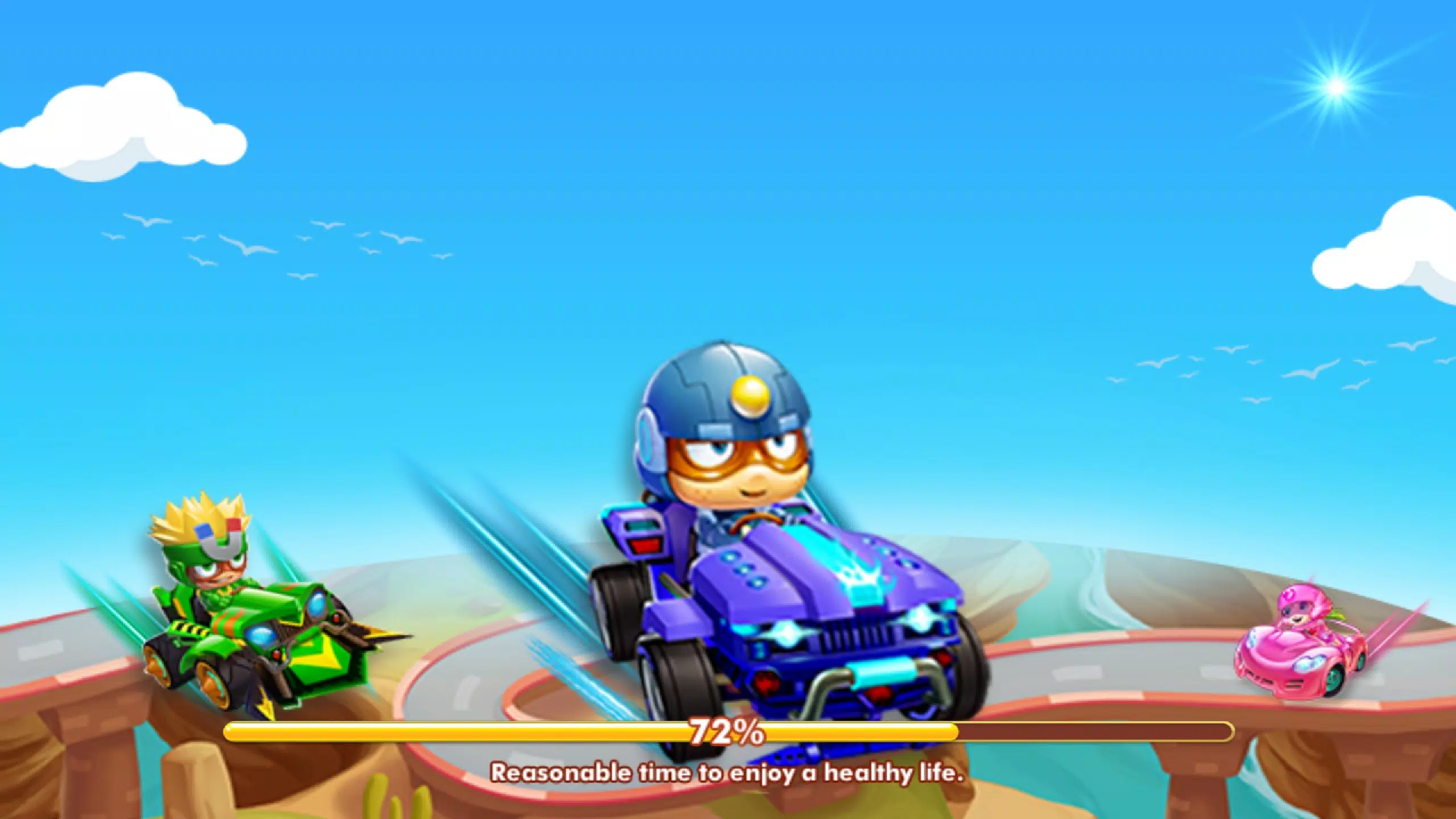 Super Racing ภาพหน้าจอ 0