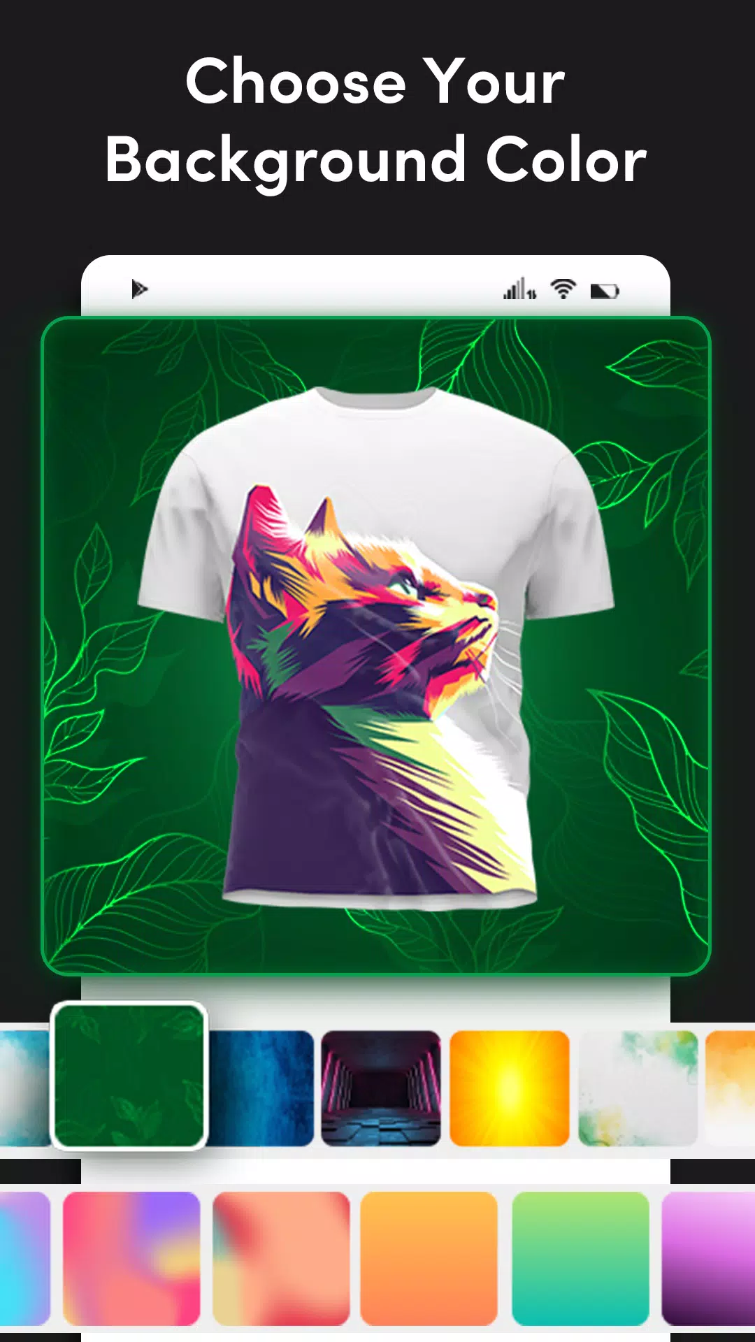 T Shirt Design Maker – YoShirt Captura de tela 3