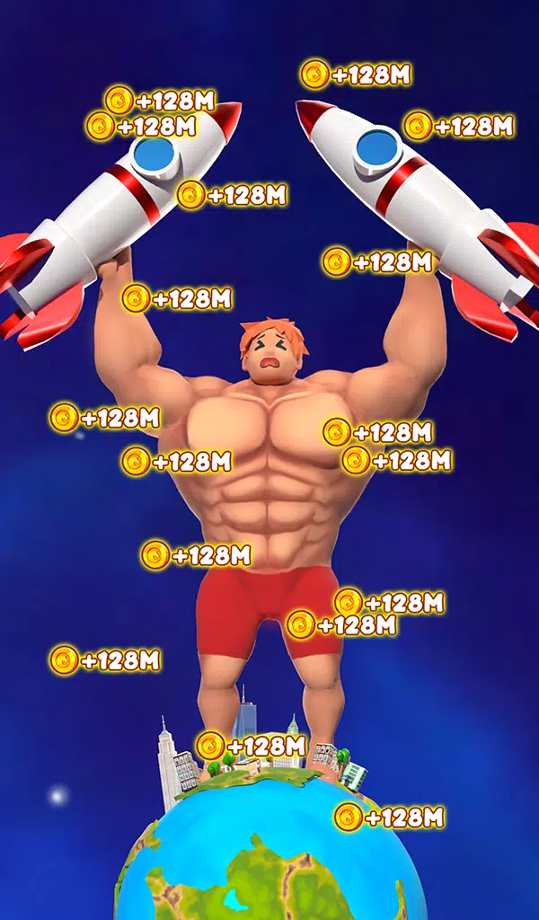 Gym Idle Clicker: Fitness Hero 螢幕截圖 1