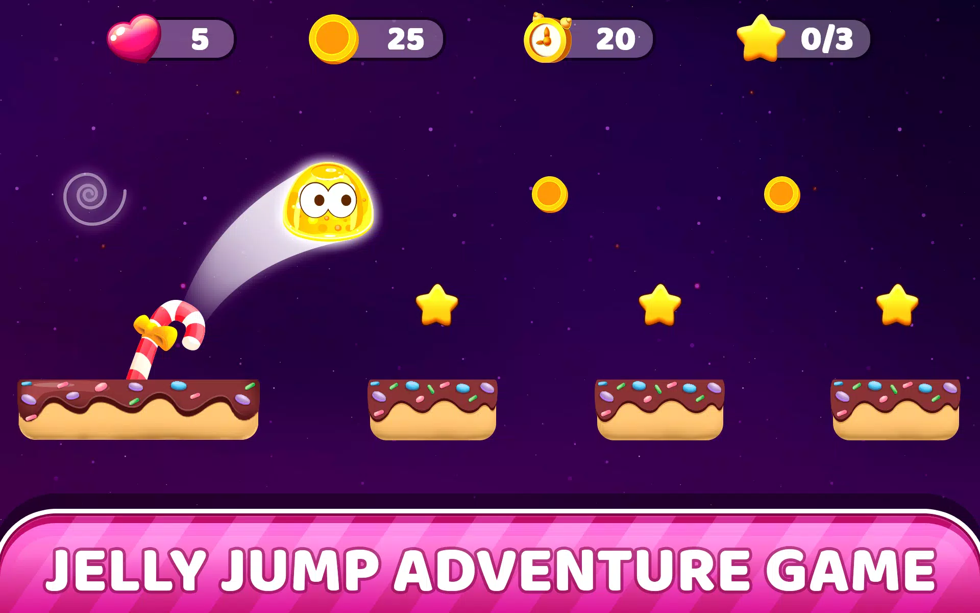 Jelly World Adventures Скриншот 0