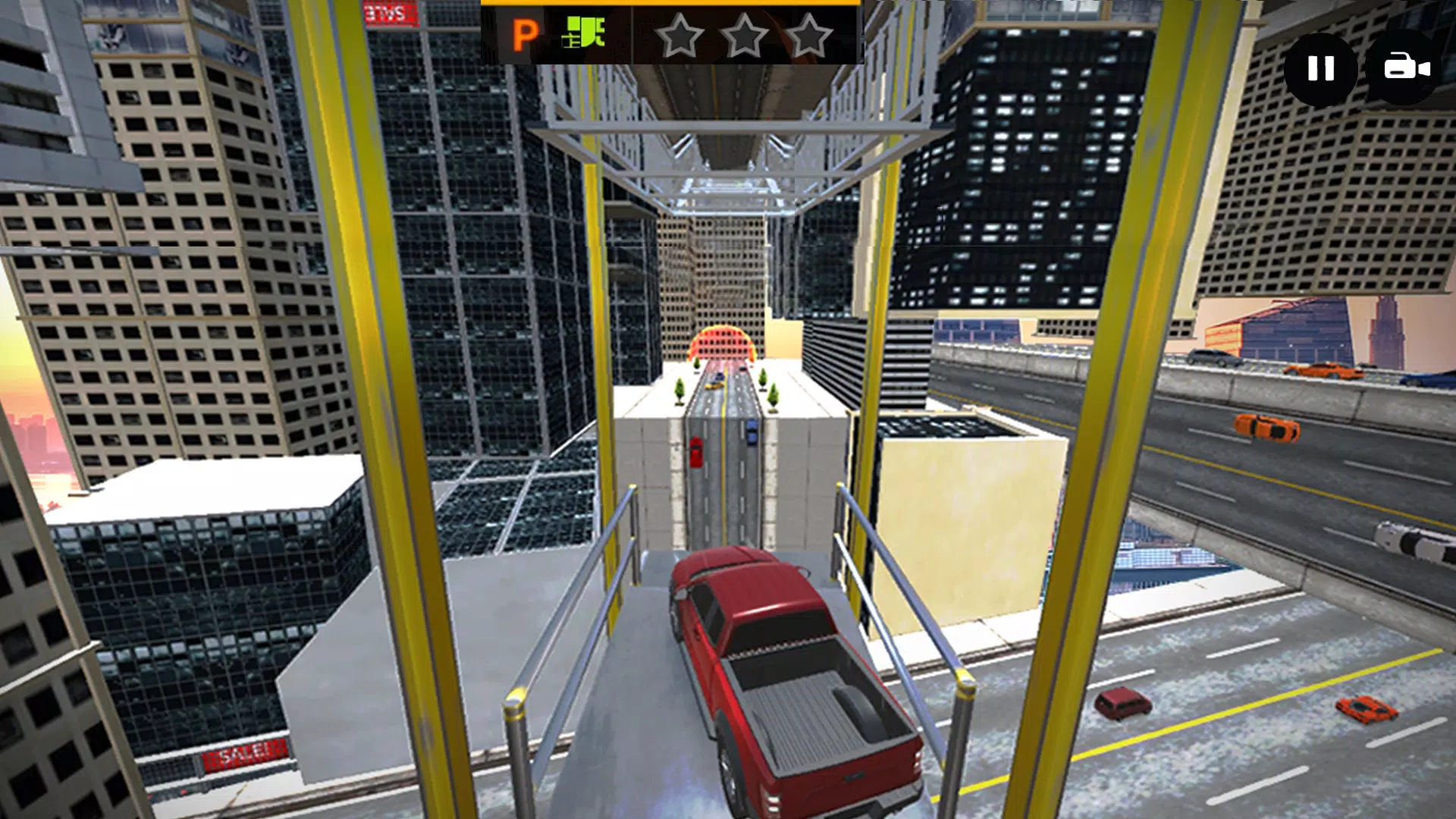 Puzzle Stunt Car 螢幕截圖 3