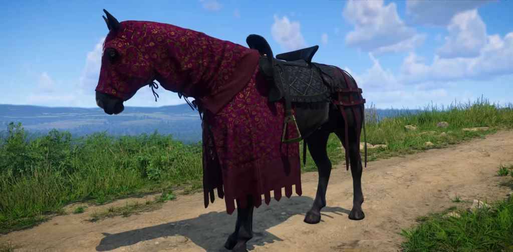 Kingdome Come Deliveryance 2 Horse in Red Armor