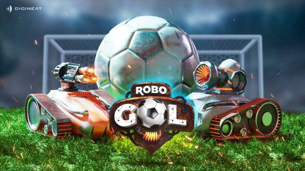 Digineat's Robogol: tirador de fútbol 3D gratis