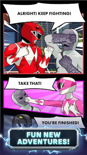 Power Rangers Mighty Force Screenshot 2