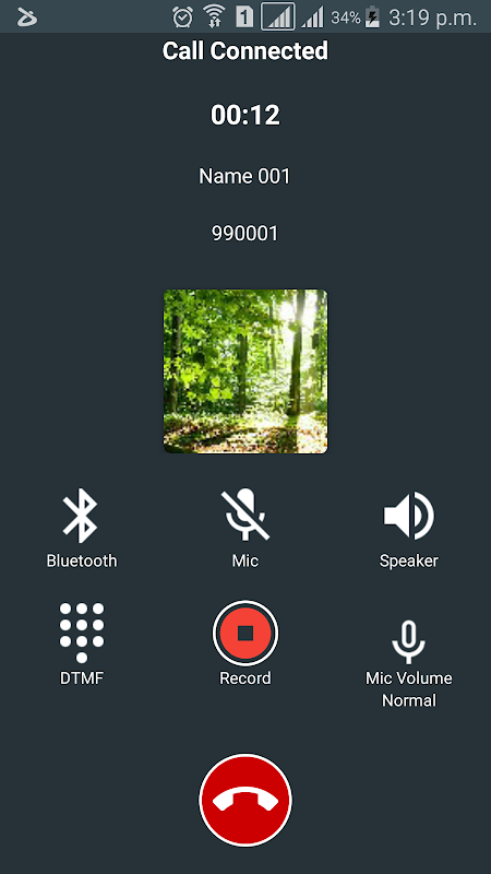 Connect Dialer 스크린샷 0