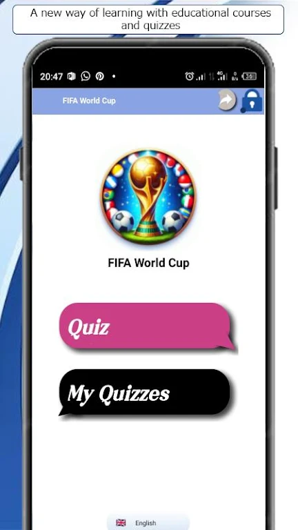 Football World Cup Quiz Capture d'écran 0