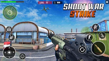 Shoot War Strike : Counter fps strike Ops स्क्रीनशॉट 0