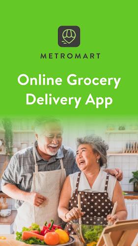 MetroMart - Grocery Delivery 螢幕截圖 0