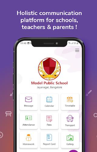 SkoolBeep: Complete School App 螢幕截圖 0