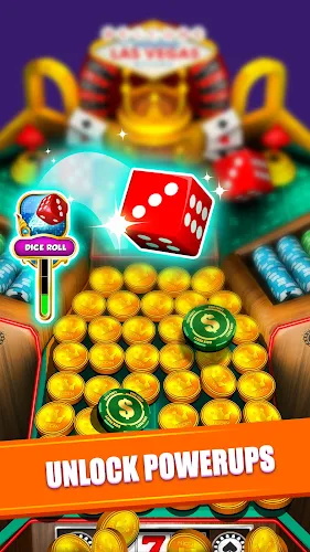 Casino Vegas Coin Party Dozer 스크린샷 0