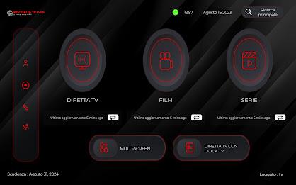 IPTV ITALIA TV + VPN Zrzut ekranu 1