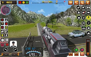 Uphill Train Track Simulator スクリーンショット 0