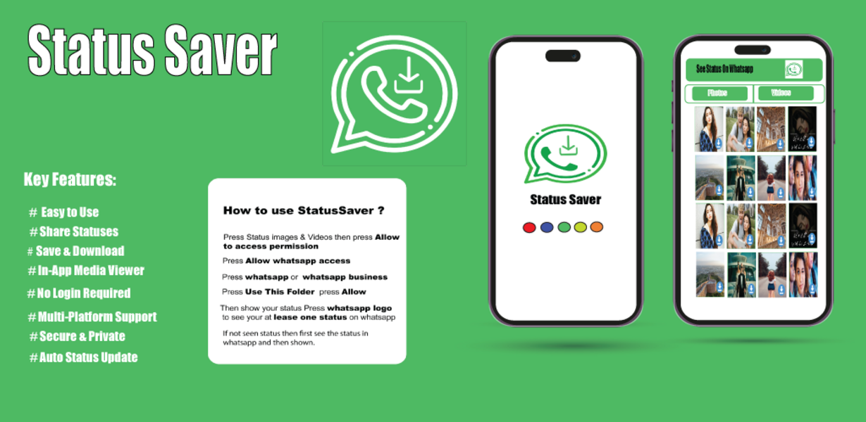 StatusDownloader 螢幕截圖 3