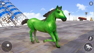 GT Horse Racing Simulator 3D Zrzut ekranu 0