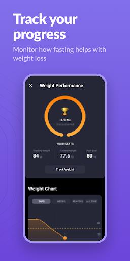 Simple: Fasting Timer & Meal Tracker Zrzut ekranu 2