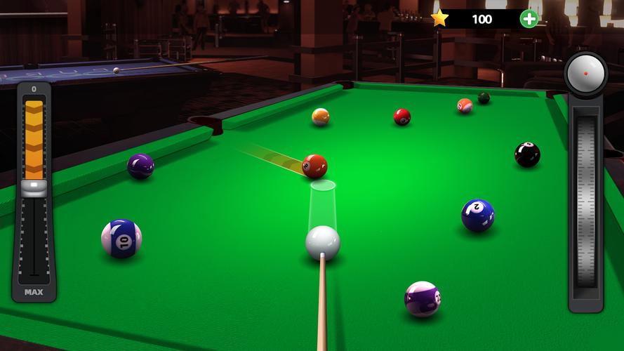 Classic Pool 3D Captura de tela 0