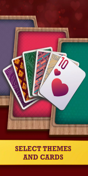 Hearts: Classic Card Game Fun Ekran Görüntüsü 2