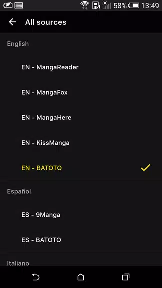 Manga K应用截图第0张
