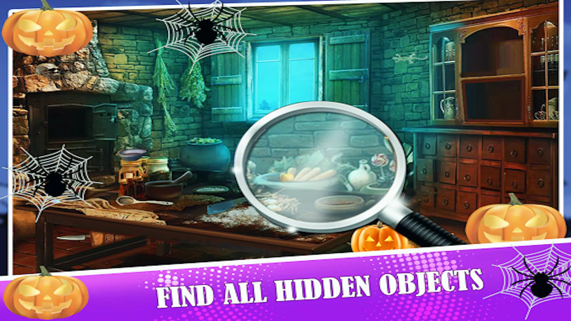 Halloween Hidden Objects 2024 Schermafbeelding 3