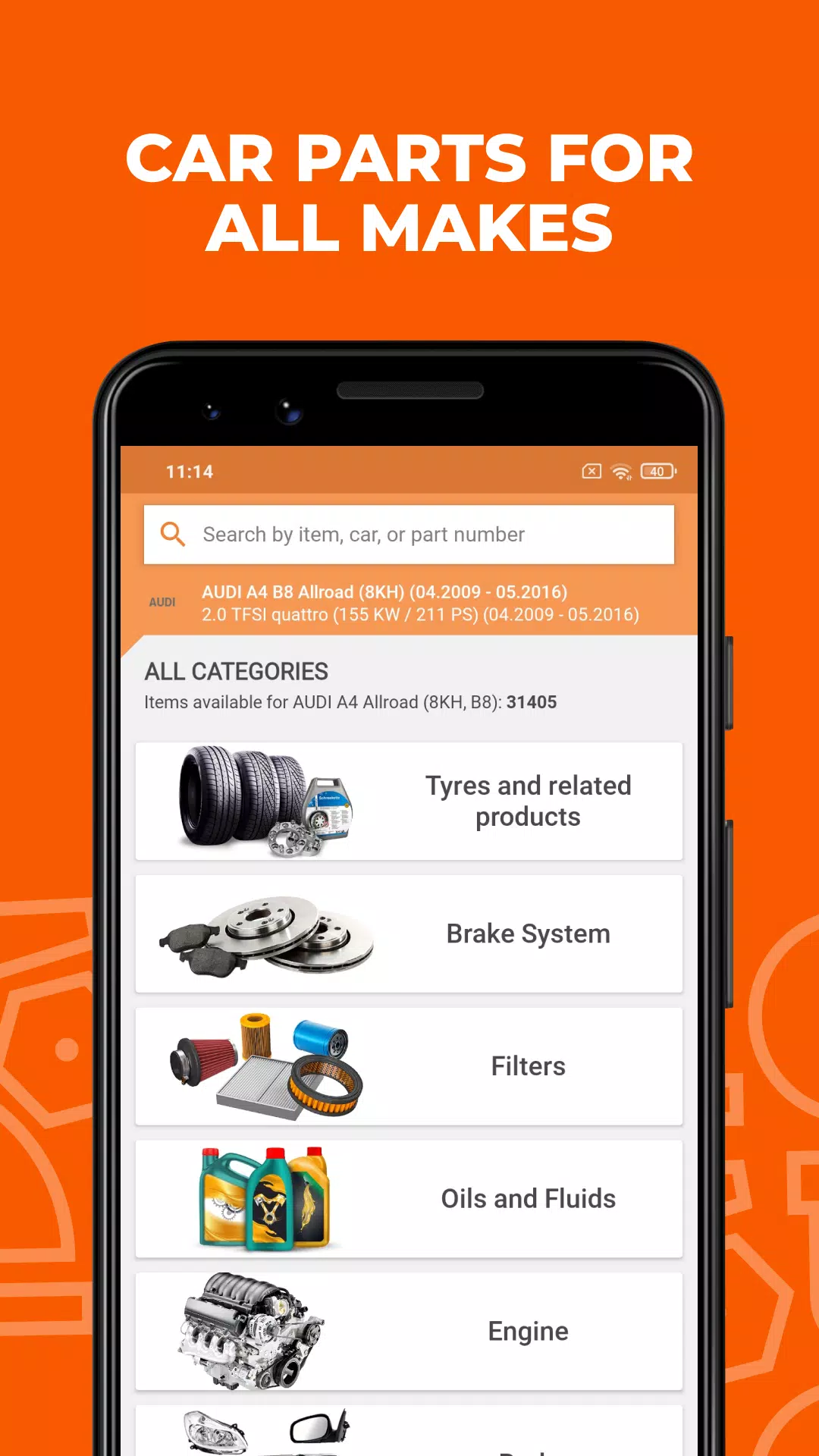 AUTODOC: buy car parts online स्क्रीनशॉट 2