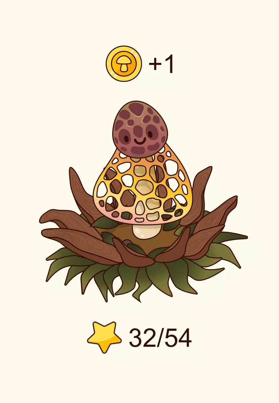 Mushroom Stories Clicker 螢幕截圖 0