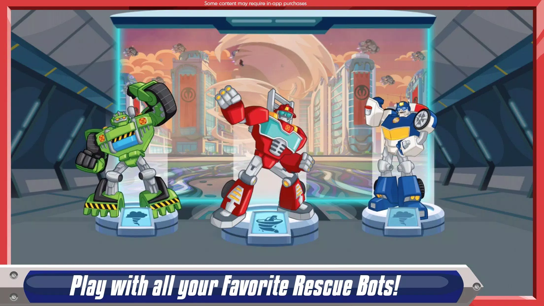 Transformers Rescue Bots: Dash Screenshot 0