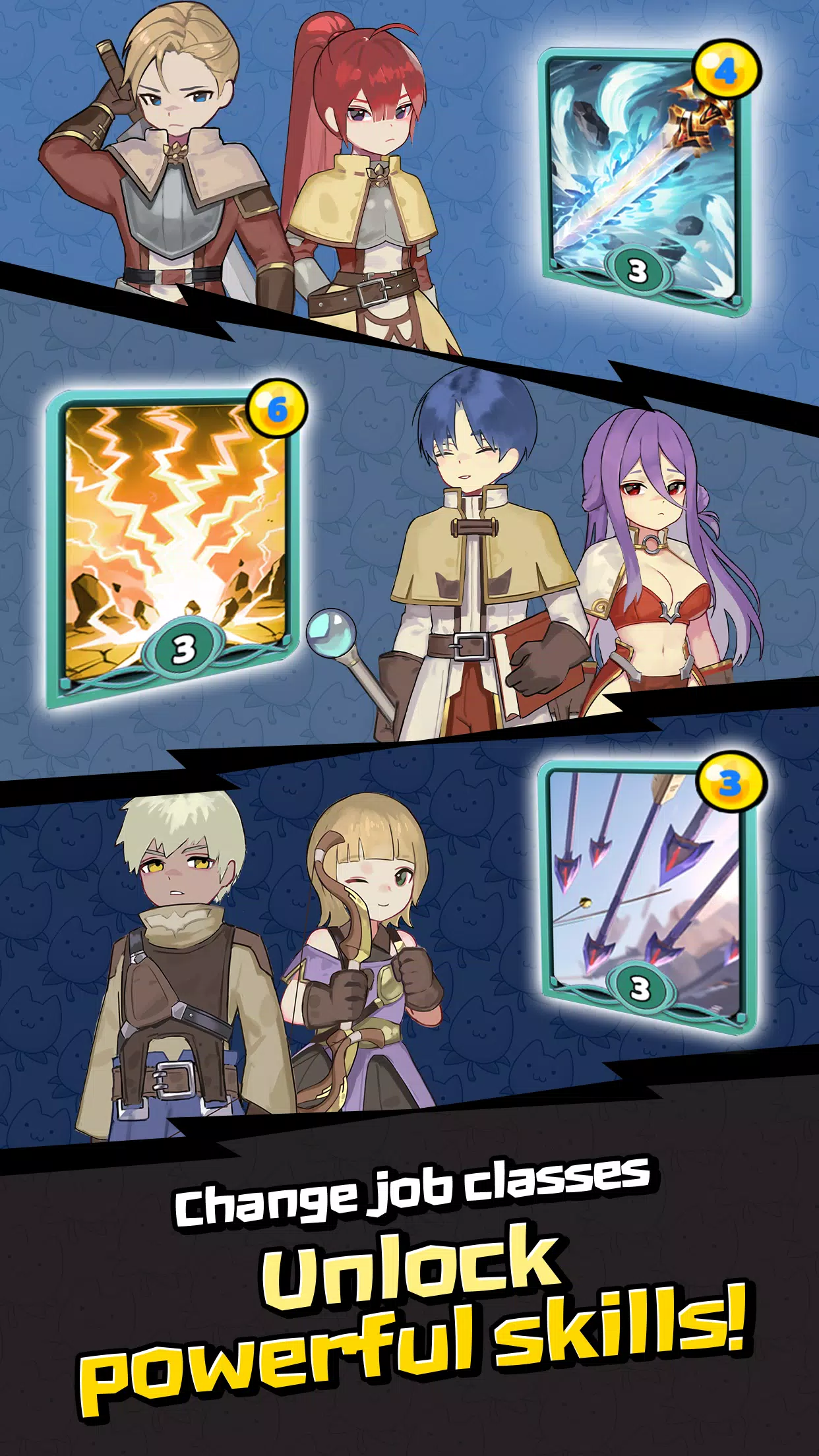 (CBT) Ragnarok: Monster World スクリーンショット 3