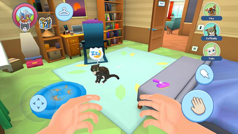 My Pets Cat Simulator স্ক্রিনশট 1