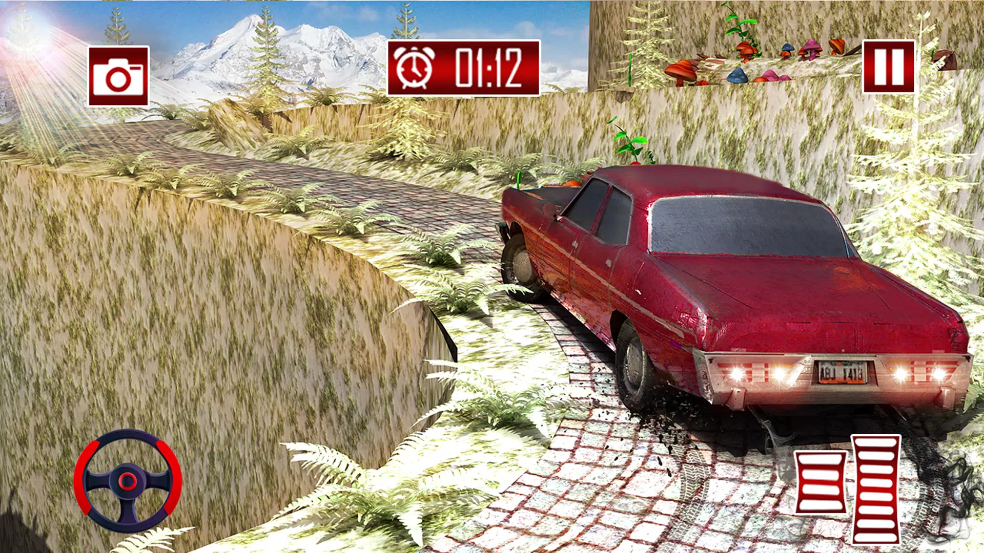 Classic Car Real Driving Games Zrzut ekranu 1