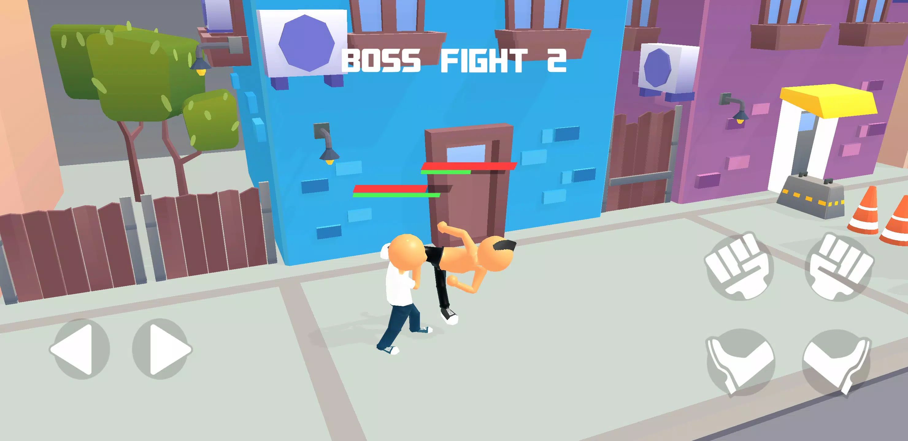 Epic Ragdoll Fighting Screenshot 1