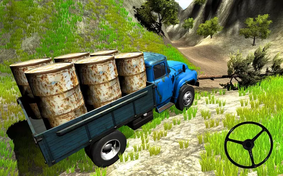 Offroad Pickup Truck Simulator ဖန်သားပြင်ဓာတ်ပုံ 2