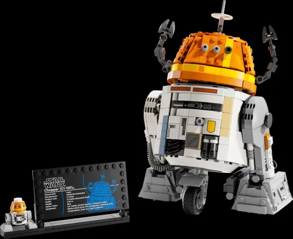 Nova mercadoria LEGO Star Wars