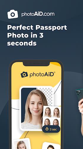 Passport Photo Maker – VISA/ID Screenshot 0