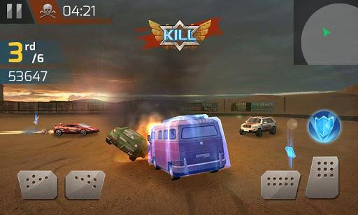 Demolition Derby 3D Скриншот 3