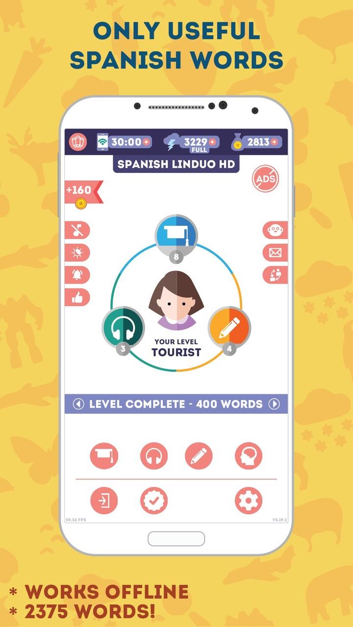 Spanish for Beginners: LinDuo স্ক্রিনশট 1