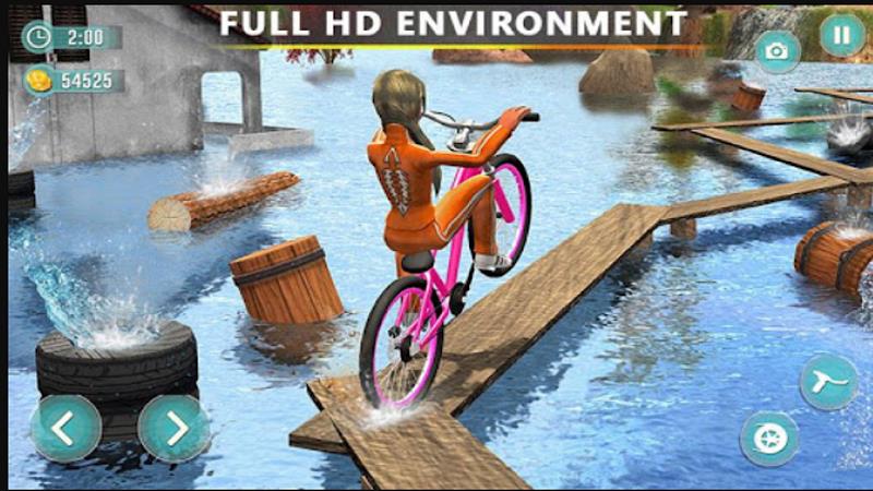 Offroad Bicycle Bmx Stunt Game Zrzut ekranu 3