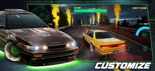 Static Shift Racing muat turun apk mod