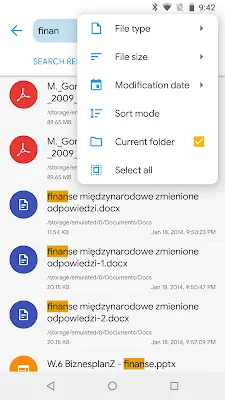 Solid Explorer File Manager ภาพหน้าจอ 2