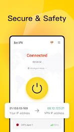 Bee VPN - Fast Secure Proxy Schermafbeelding 2